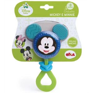 Chocalho Mickey - Elka