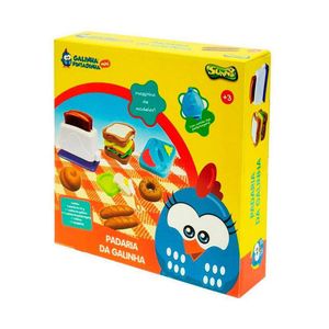 Kit massinha Padaria da Galinha Pintadinha - Sunny