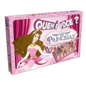 Jogo Quem é Você Princesas - Pais e filhos