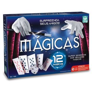 Jogo de Mágica - Nig Brinquedos
