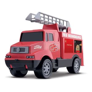 Caminhão Mini Truck Bombeiro - Samba Toys