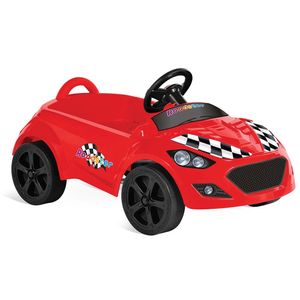 Mini Veiculo Pedal Roadster Vermelho - Brinquedos Bandeirante