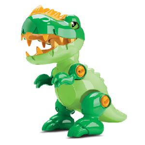 Dinossauro Articulado Com Som Toy Rex - Samba Toys
