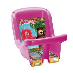 Balanço Infantil Masha & Urso Sortido - Monte Líbano