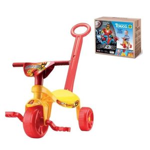 Triciclo Implácaveis com Haste - Samba Toys