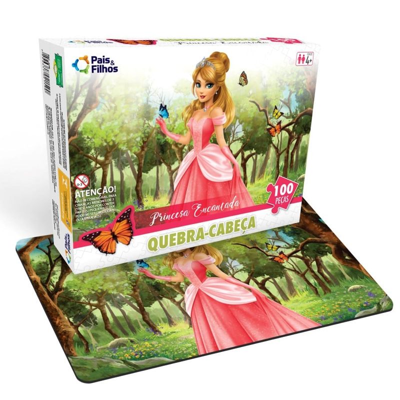 Quebra Cabeça Barbie 150 Peças - Grow