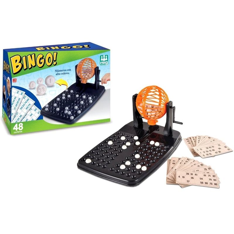 Bingo Fazendo a Feira board game