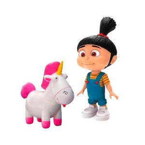 Agnes Meu Malvado Favorito de Vinil - Líder Brinquedos