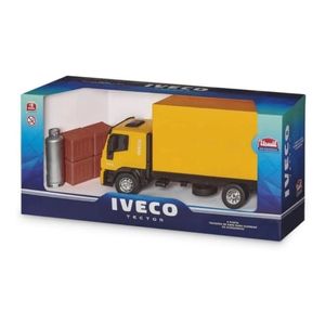 Caminhão Iveco Tector Baú - Usual Brinquedos