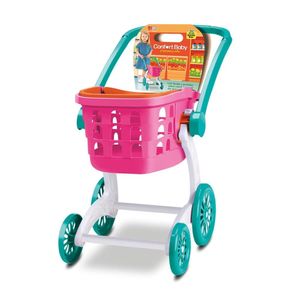 Carrinho de Supermercado Infantil Confort Baby - Samba Toys