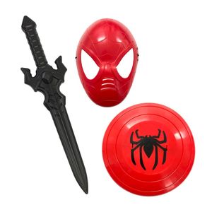 Kit Herói Vermelho - Toymaster