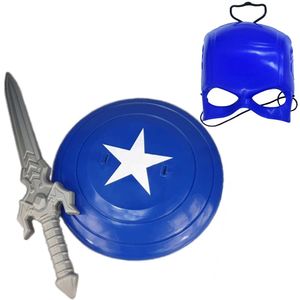 Kit Herói Azul - Toymaster