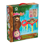 Mesinha_com_Cadeira_Masha_&_Urso_-_Monte_Líbano