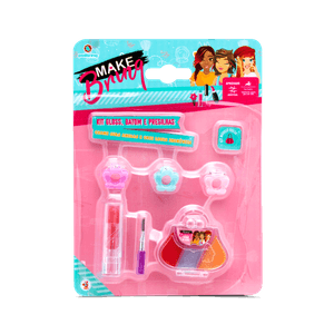 Kit Maquiagem Infantil Com Acessórios Sortido - Makebrinq