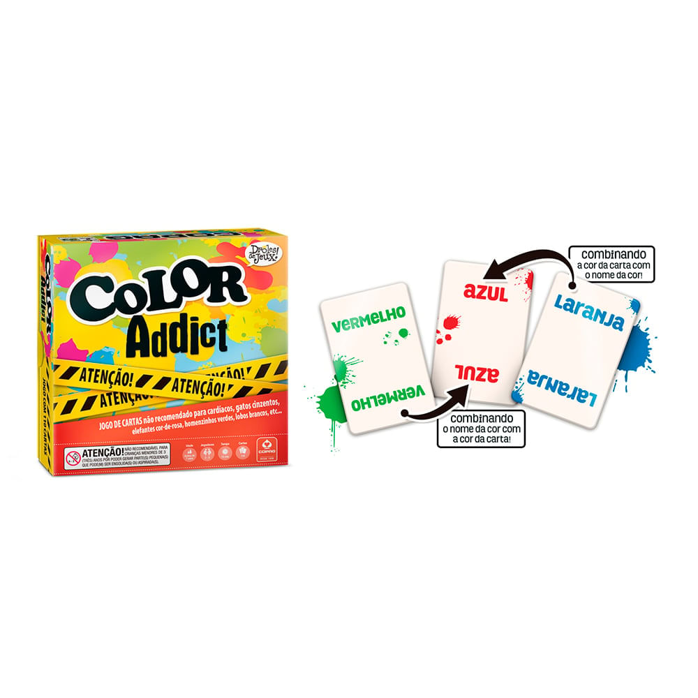 Jogo Color Addict - Comprar em Loja do Estudante