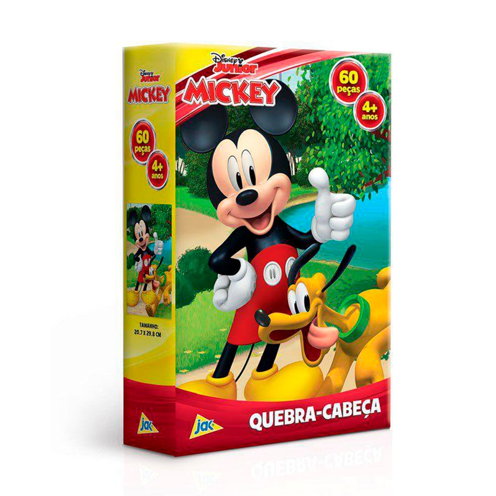 Quebra-Cabeça - Disney - Mickey e Amigos - 1000 Peças - Toyster