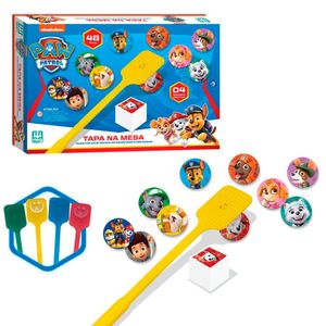 Jogo Tapa Na Mesa Patrulha Canina - Nig Brinquedos