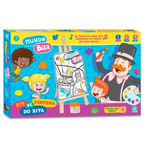 Kit de Pintura Mundo Bita - Nig Brinquedos