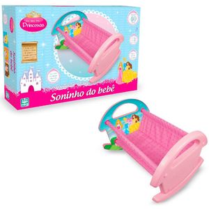 Bercinho Soninho do Bebê Princesas - Nig Brinquedos