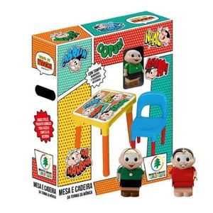 Mesinha Cebolinha Com Cadeira E Boneco - Monte Libano