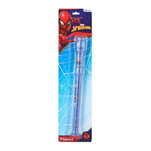 Flauta Doce Plástico Spiderman - Etitoys
