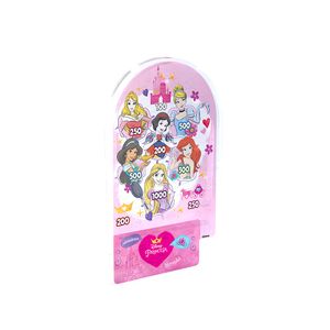 Jogo 2 Em 1 Pinball E Labirinto Princesas - Etitoys