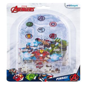Jogo 2 Em 1 Pinball E Labirinto Avengers - Etitoys