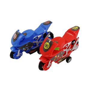 Kit Motos Fricçãao Avengers 2 Peças - Etitoys