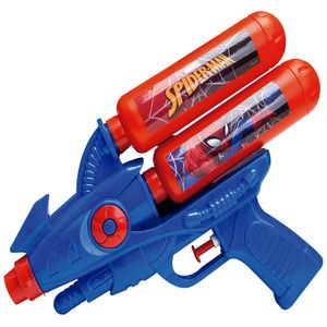 Pistola Lança Água Com 2 Reservatórios Spiderman - Etitoys