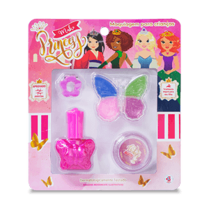 Kit Maquiagem Infantil Make Princess Sortido - Polibrinq