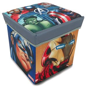 Porta Objeto Banquinho Avengers - Zippy Toys