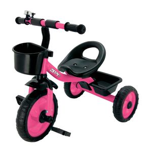 Triciclo Infantil Rosa - Zippy Toys