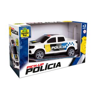 Veículo Pick Up Polícia - Samba Toys
