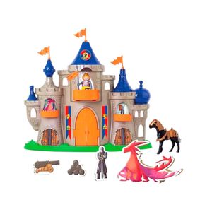 Castelo Medieval Infantil -  Samba Toys