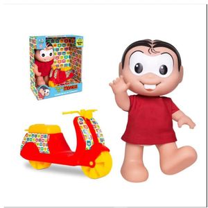 Boneca Bebê Com Scooter Turma da Mônica - Samba Toys