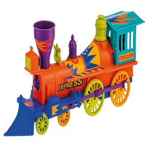 Trem Locomotiva Máquinas Plástico 1256 - Gulliver