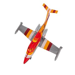 Avião À Jato Máquinas Plástico - Gulliver