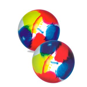 Bola Marmorizada Colorida - Líder Brinquedos