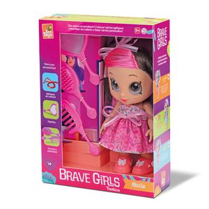 Boneca Brave Girls Alexis Fashion - Bee Toys