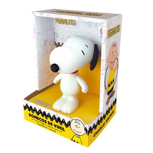Boneco Snoopy Vinil - Líder Brinquedos