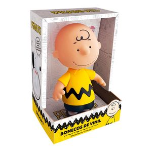 Boneco Charlie Brown Vinil- Líder Brinquedos