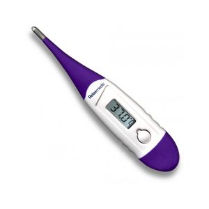 Termômetro Clean View Roxo E Branco - Relaxmedic