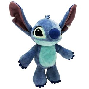 Pelúcia Stitch Disney Poliéster Azul 20cm - Fun