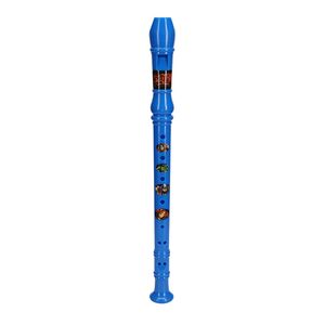 Flauta Doce Opp Avengers  Plástico Azul - Etitoys