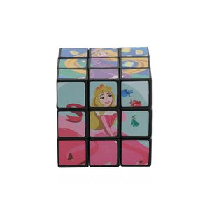 Cubo Mágico Opp Princesas Plástico 54mm - Etitoys