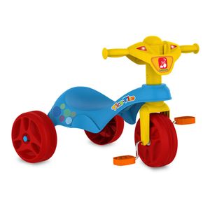 Triciclo Tico-tico Club Azul - Brinquedos Bandeirante