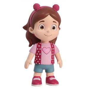 Mini Boneca Maria Clara 12cm - Brinquedos Rosita