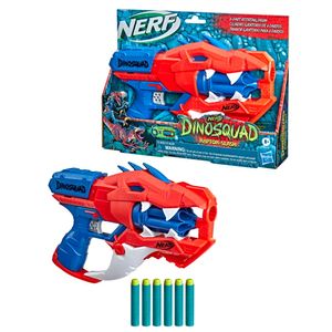 Lançador de Dardos Nerf Dino Squad Raptor Slash - Hasbro