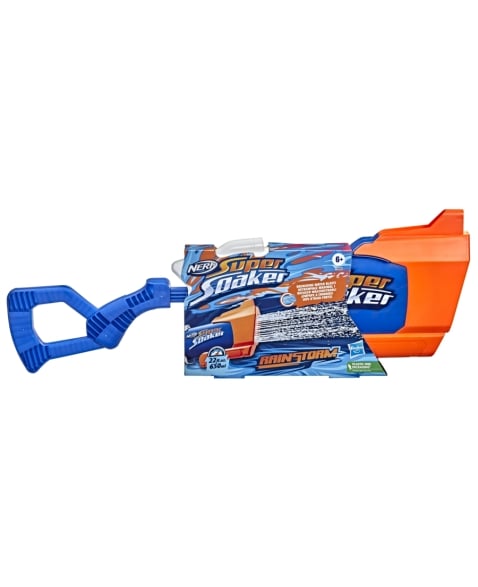Lan ador de gua Nerf Super Soaker Rainstorm Hasbro lojasmel