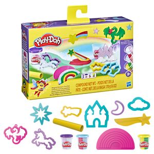 Massinha de Modelar Play Doh Mundo Mágico dos Unicórnios - Hasbro